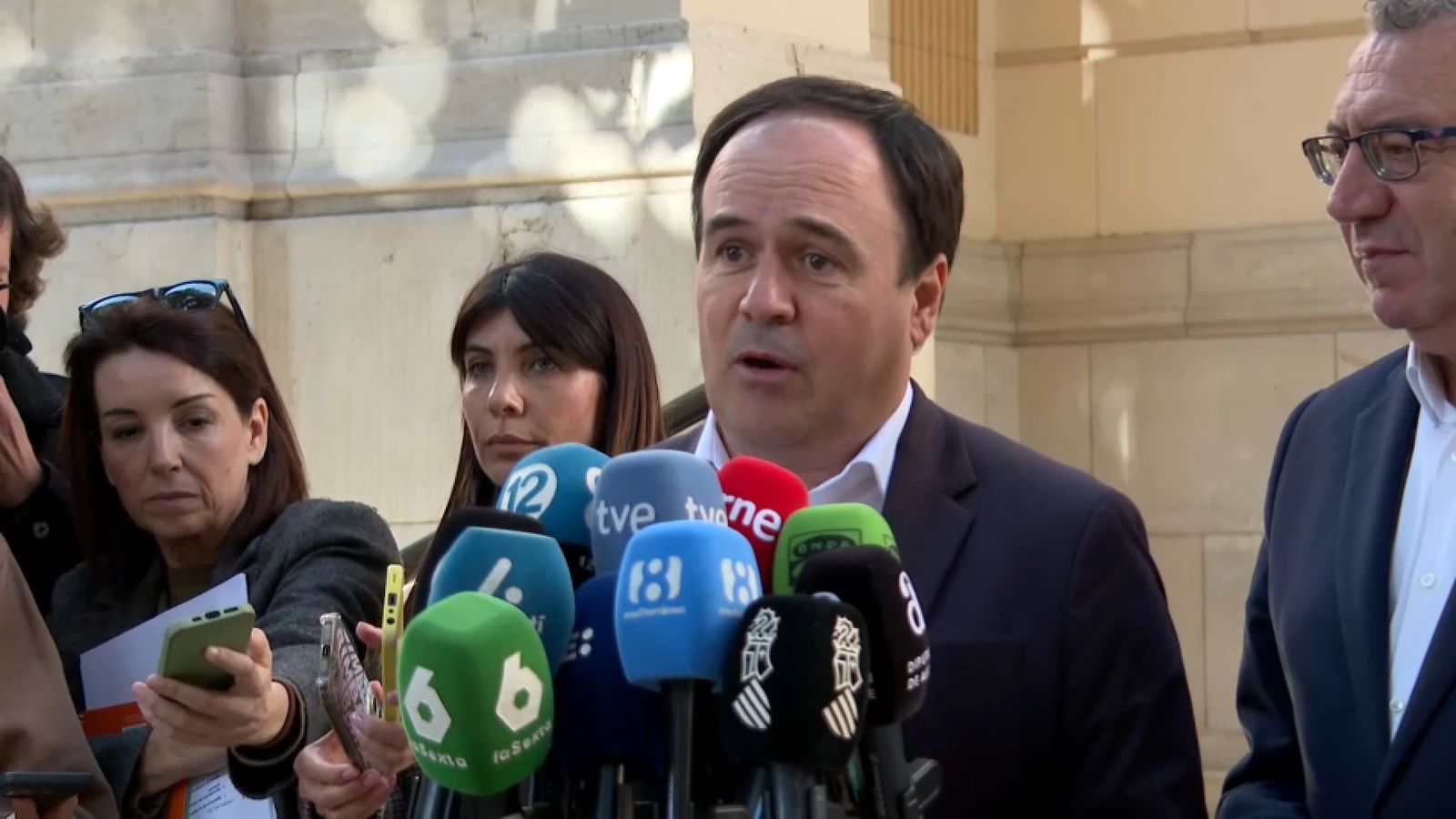 Llorca, este dimarts a Alacant