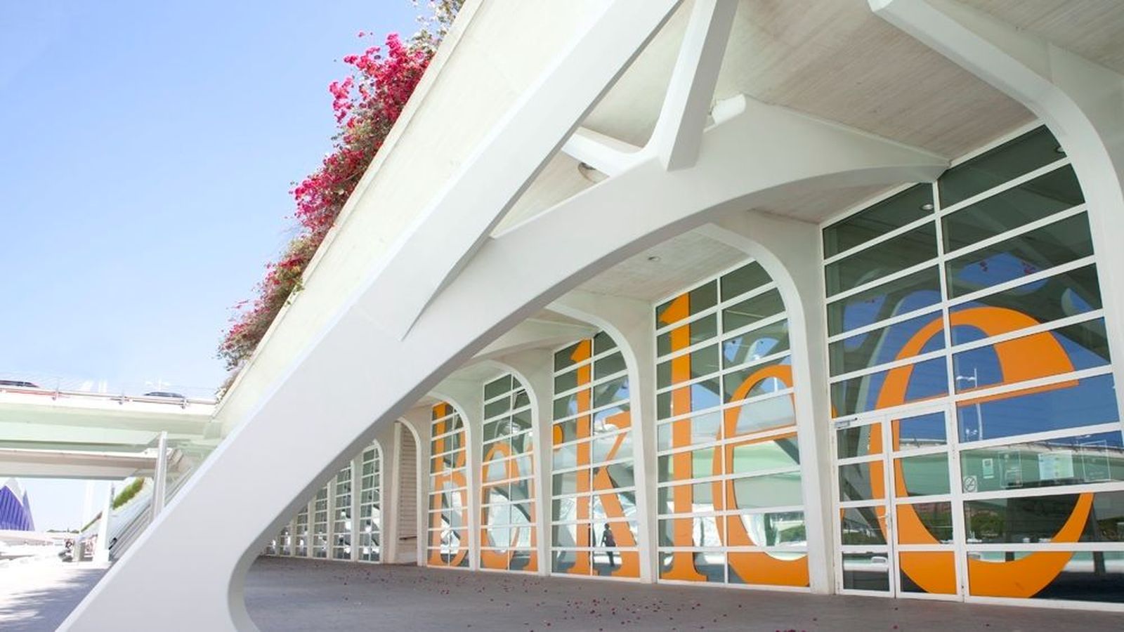 Edifici de la Berklee, en la Ciutat de les Arts, en una imatge d'arxiu