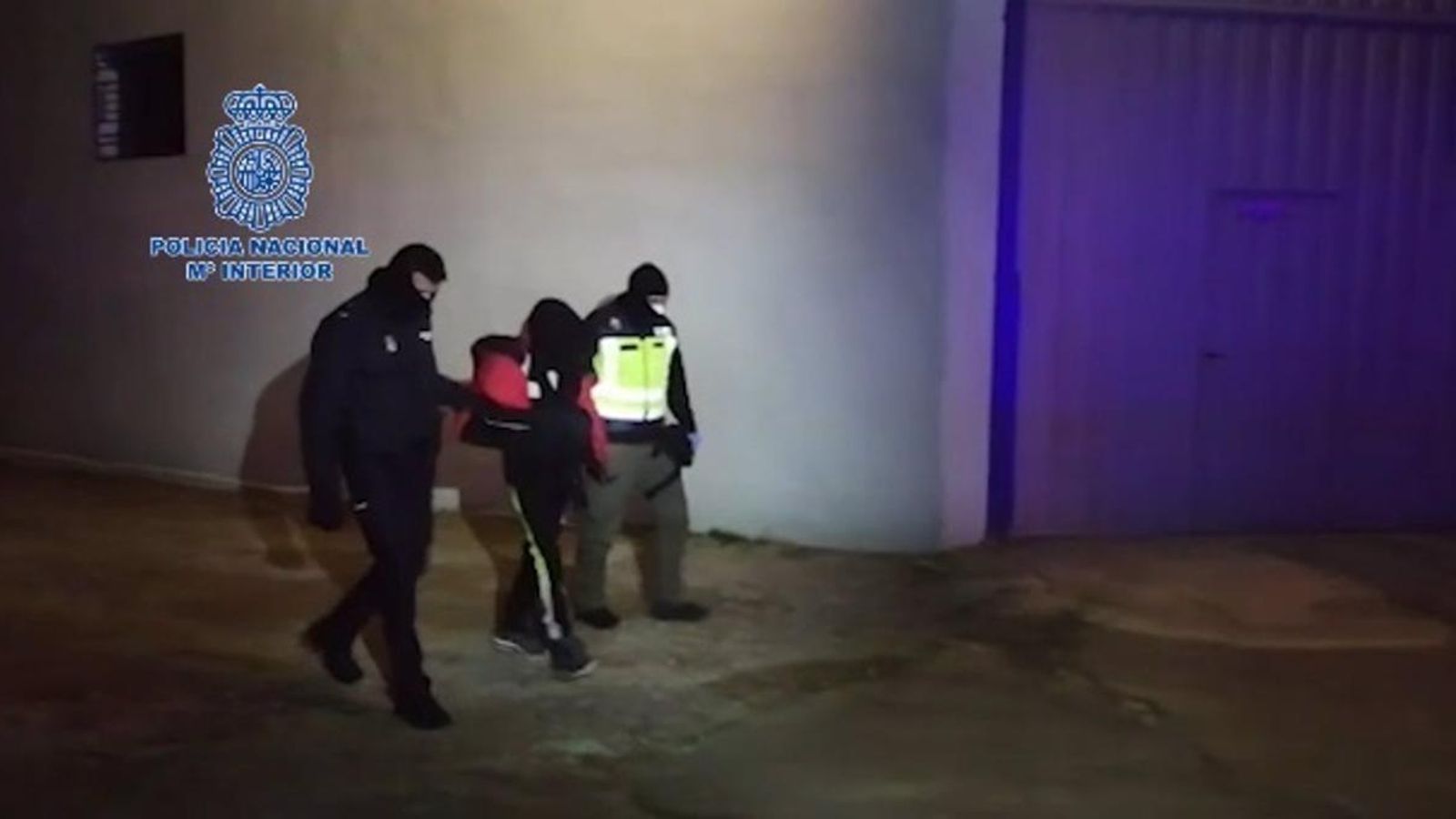 Presó per al ciutadà marroquí detingut el dia de Nadal mentre llançava amenaces de mort als vianants