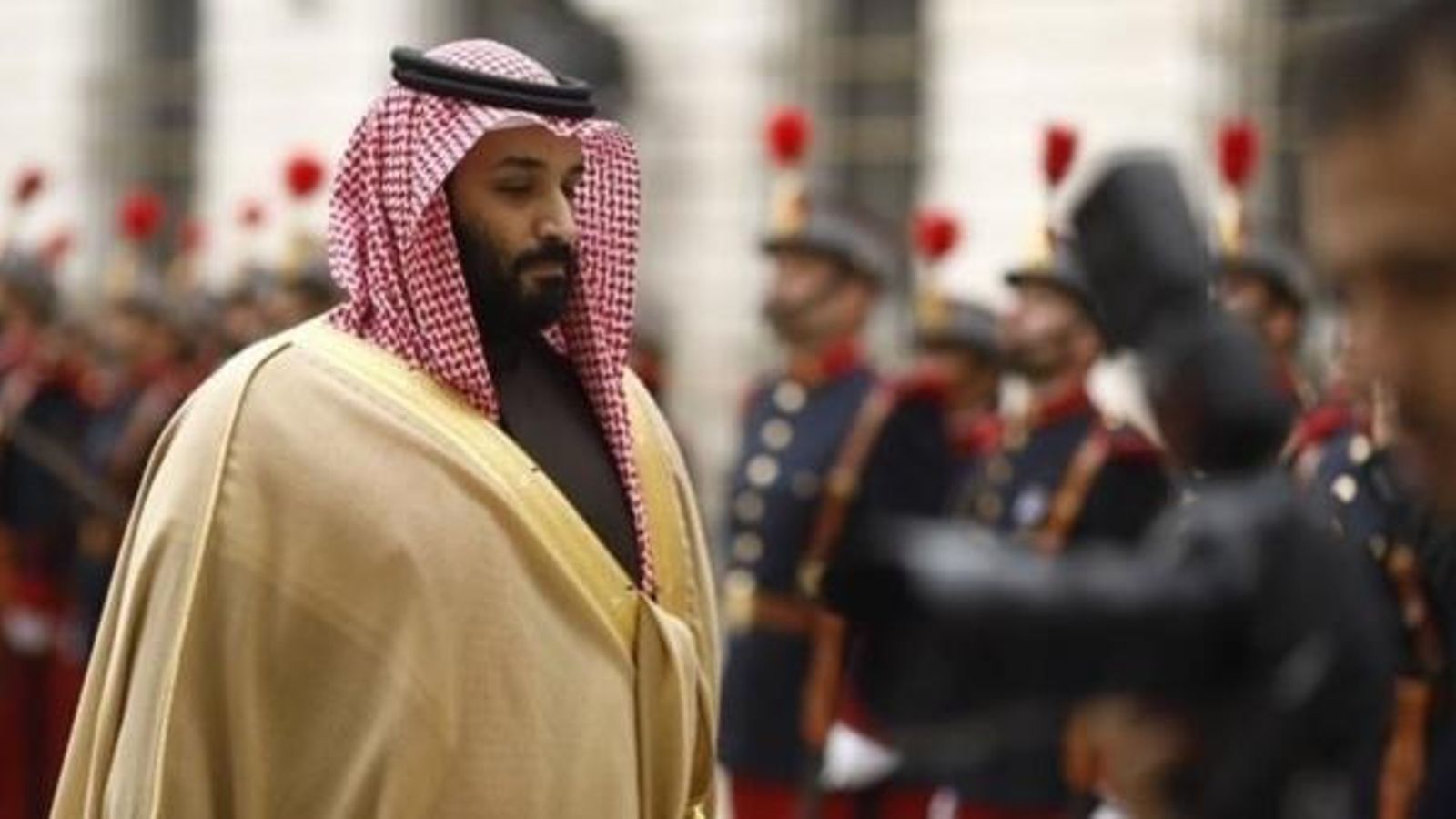 Mohamed bin Salman en una imatge d'arxiu