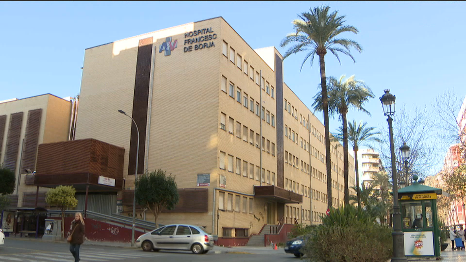L’hospital Francesc de Borja de Gandia