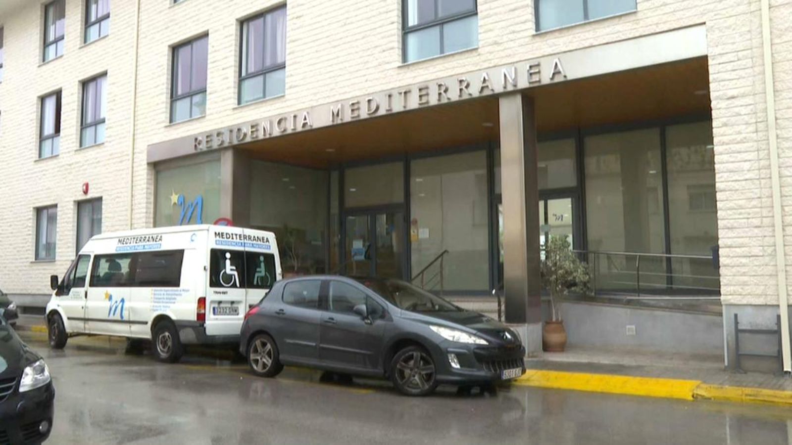 La residència de majors de Benirredrà, a la Safor.