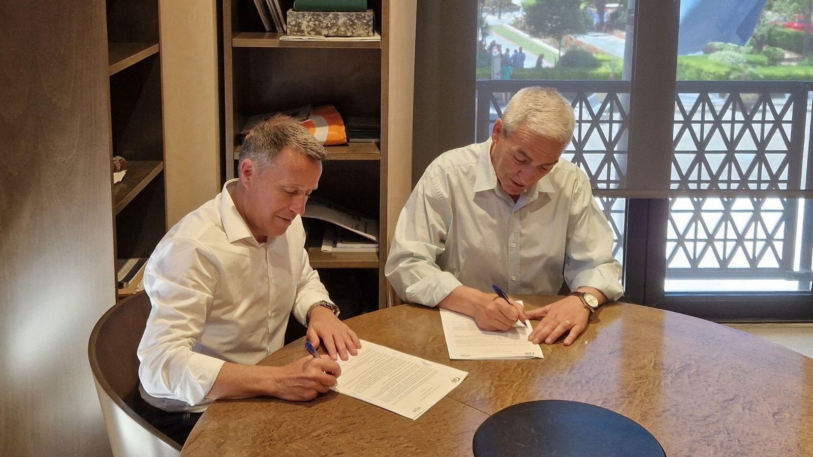 Monferrer i Canós signen l'acord de govern a Borriana