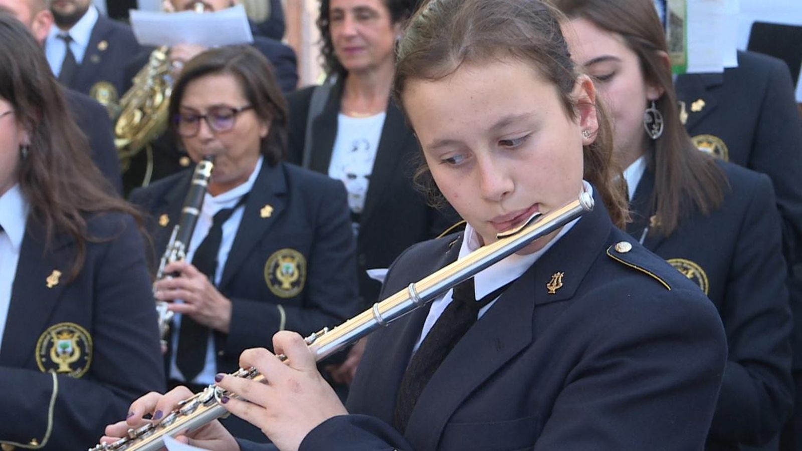 Marta Oltra, última incorporació de la Societat Musical Beniatjarina