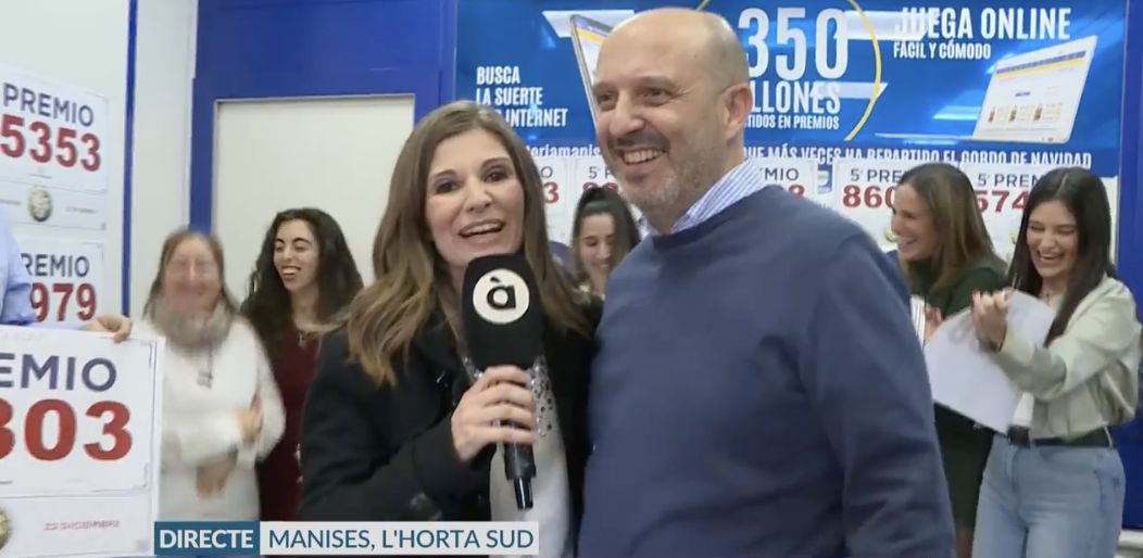 Imatge retrasmissió grossa de nadal