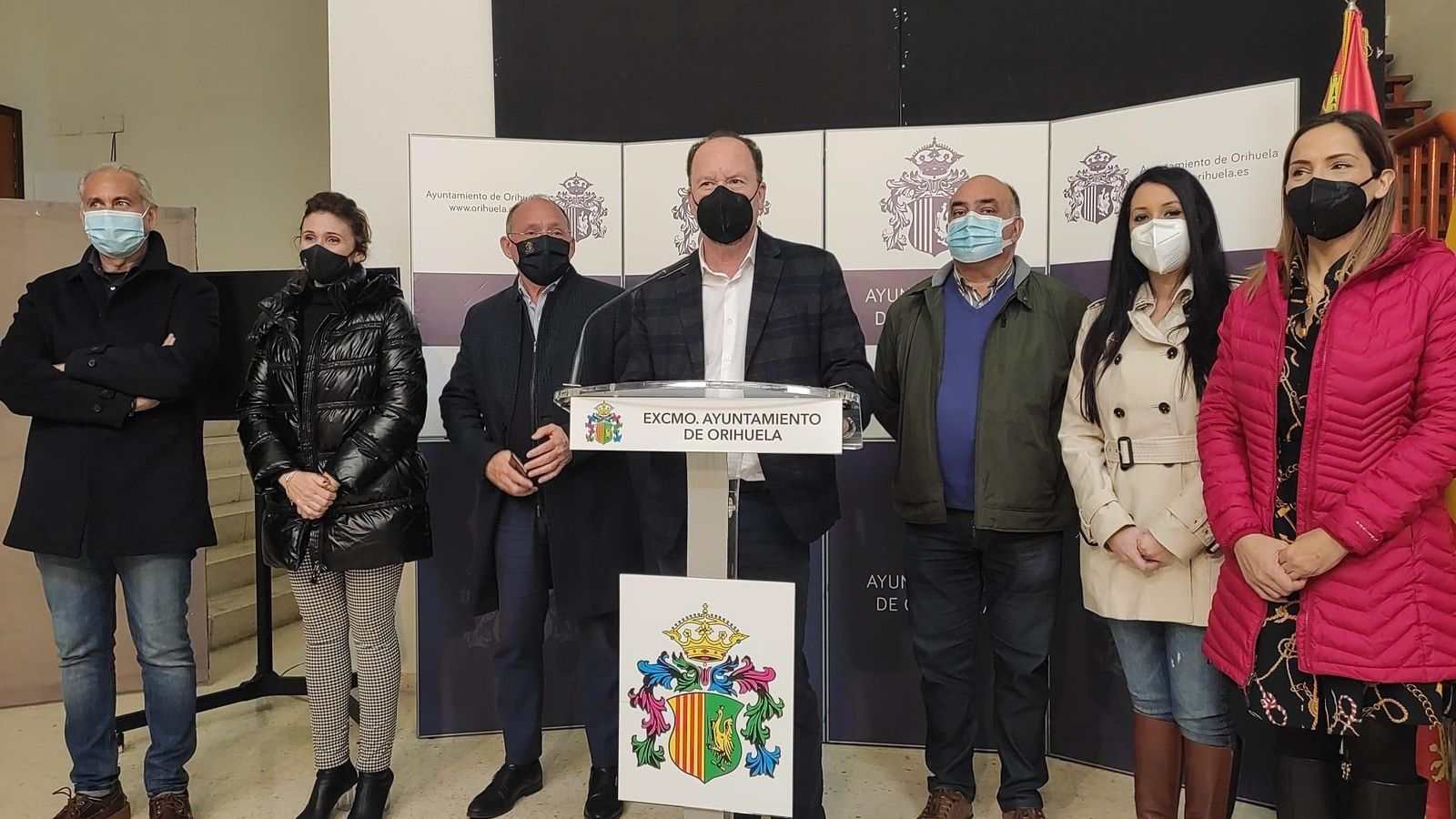 Bascuñana, aquest dimecres, en roda de premsa Bascuñana, aquest dimecres, en roda de premsa