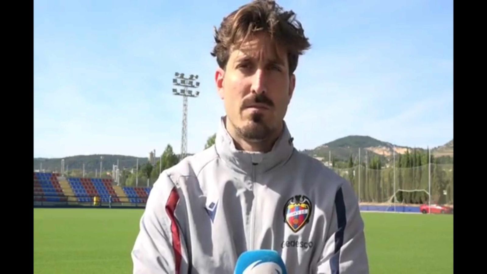 El jugador del Llevant, José Campaña