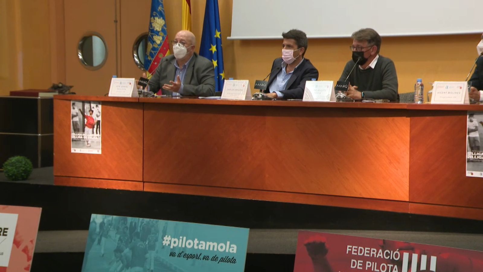 Presentació de les lligues