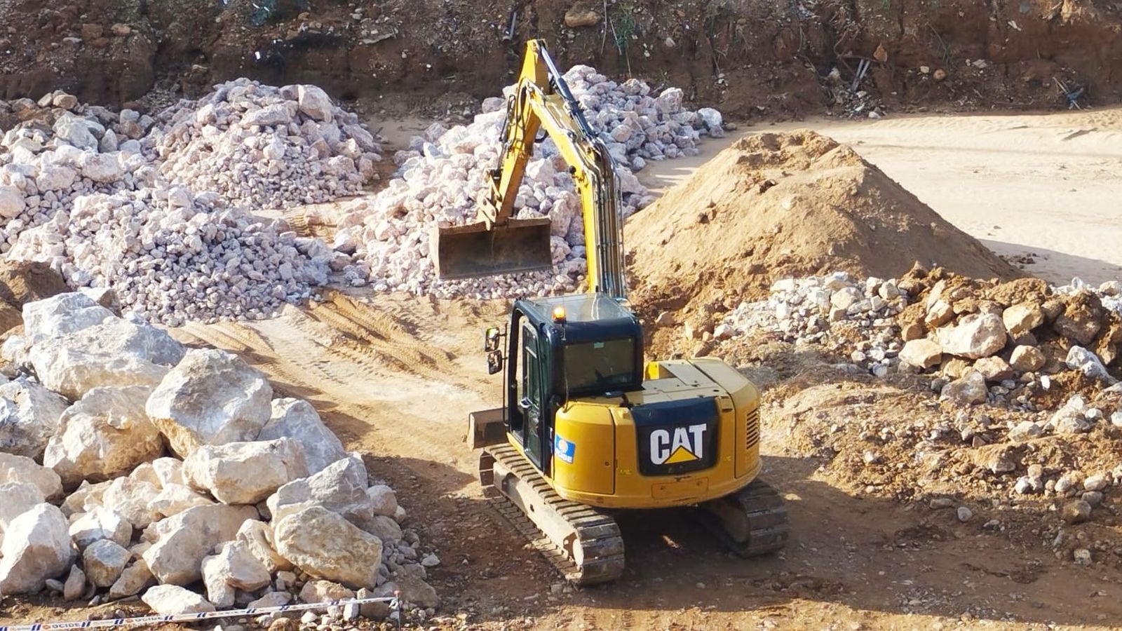 Obres del barranc de l’Horteta, al terme de Torrent
