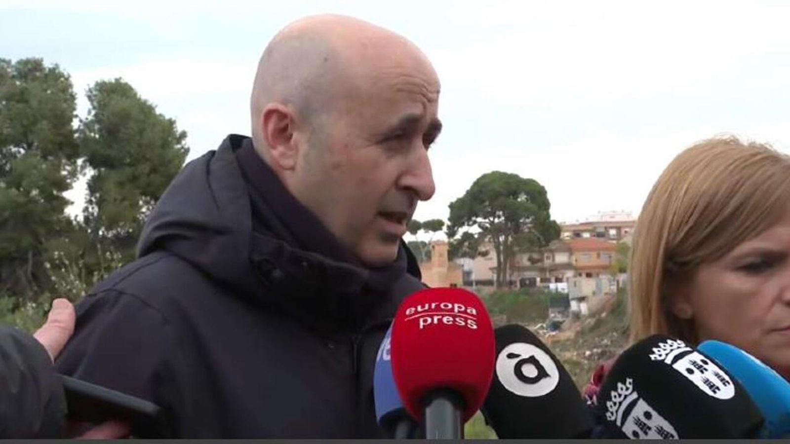 Declaracions del president de la CHX, Miguel Polo, este dimecres