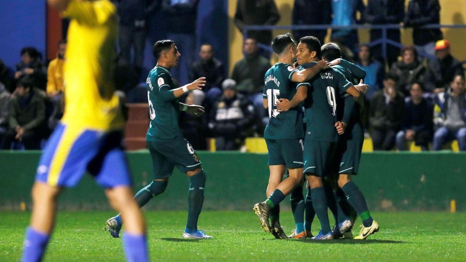 Els groguets han guanyat 1-2 els escorpins