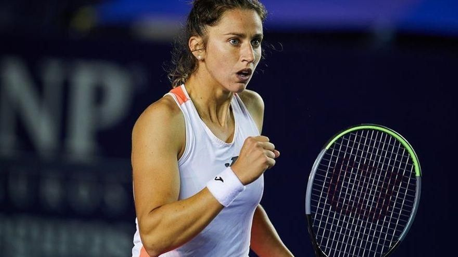 La tenista vallera Sara Sorribes