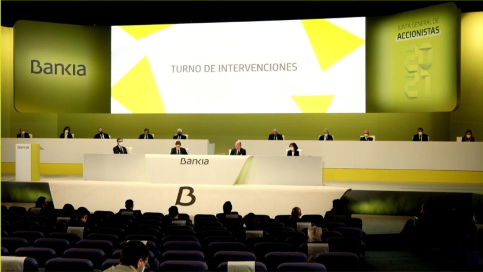 Junta Accionistas Bankia 2021 / Handout (EUROPA PRESS)