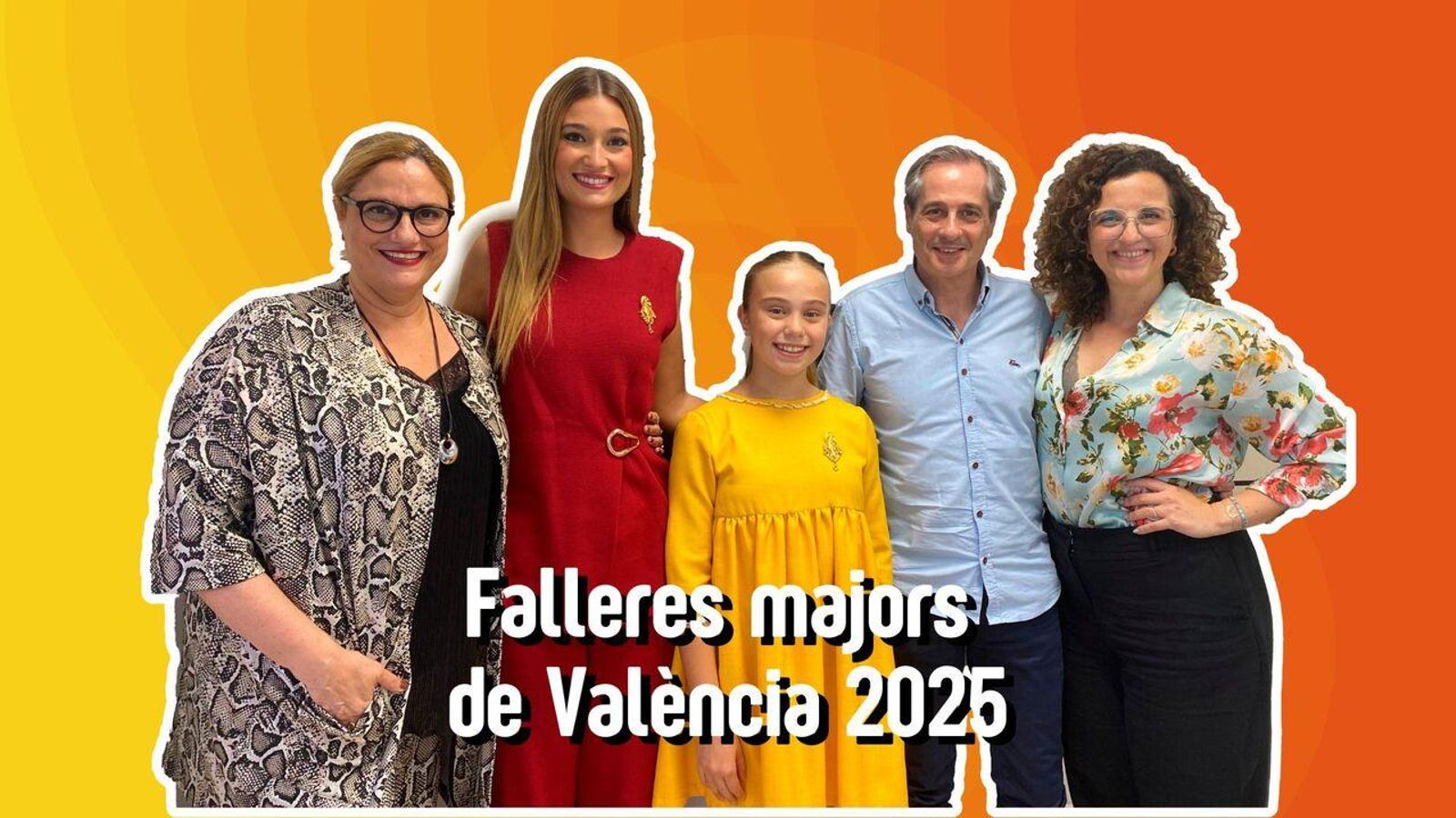 30.09.2025 | "Festes", amb Pepa Gómez | Berta Peiró i Lucía García, falleres majors de València 2025