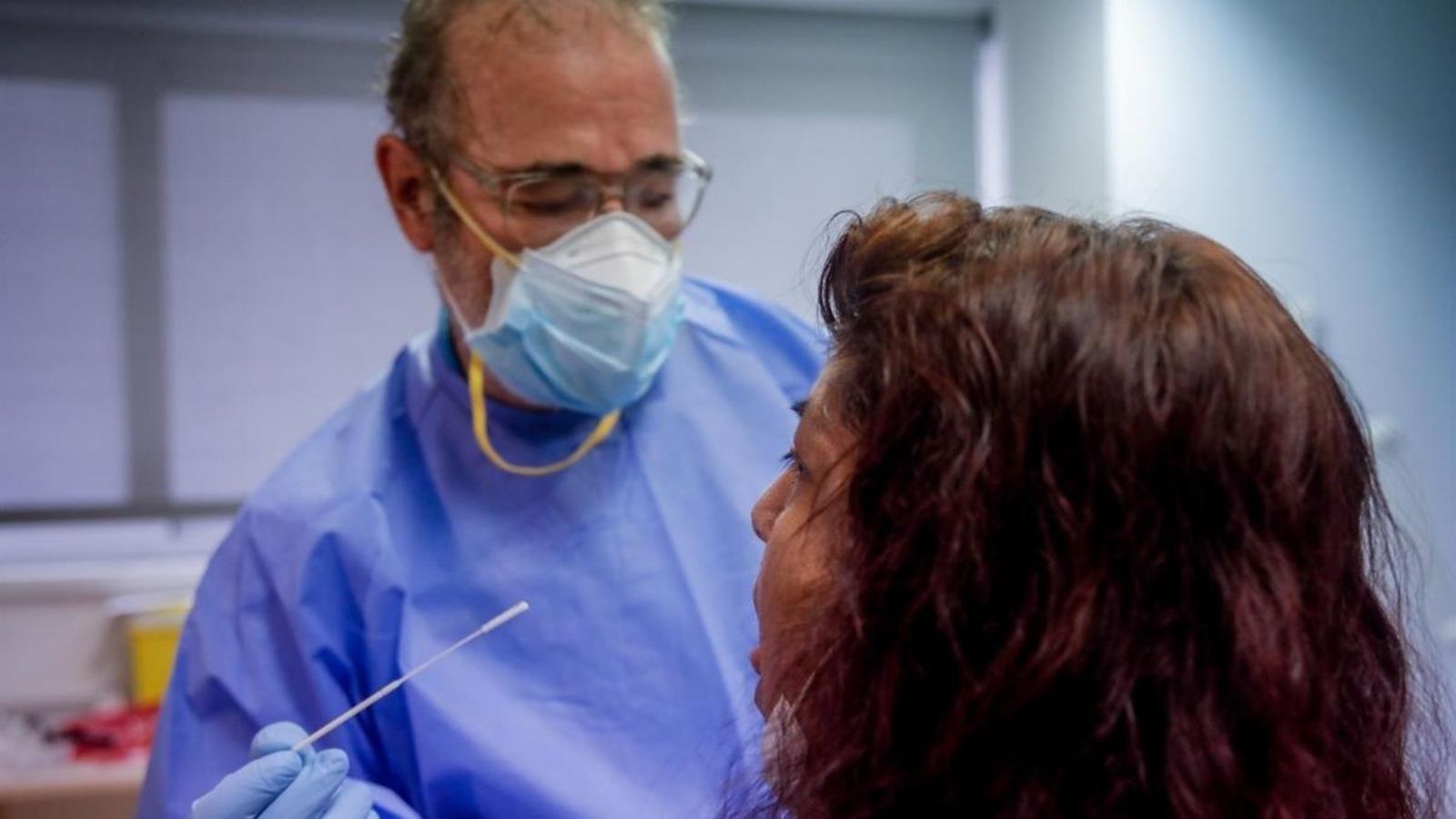 Imatge d'arxiu d'una prova PCR