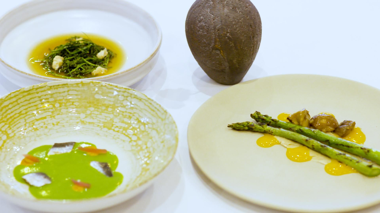 Cuina amb espàrrecs