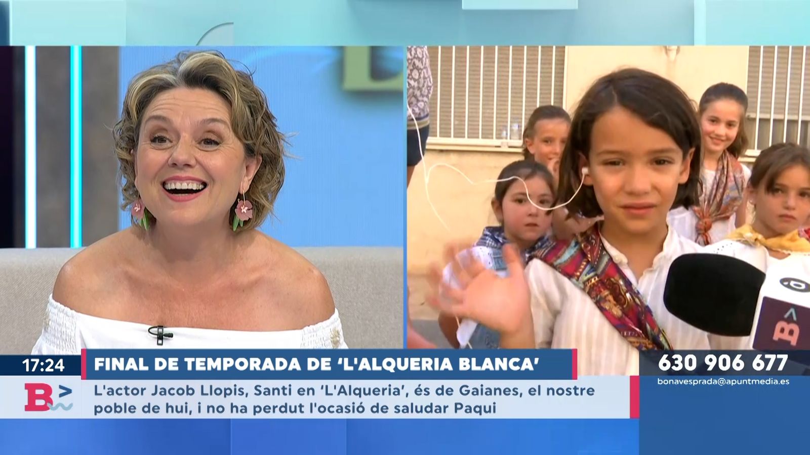 14.07.2022 | Parlem amb Paqui i Santi