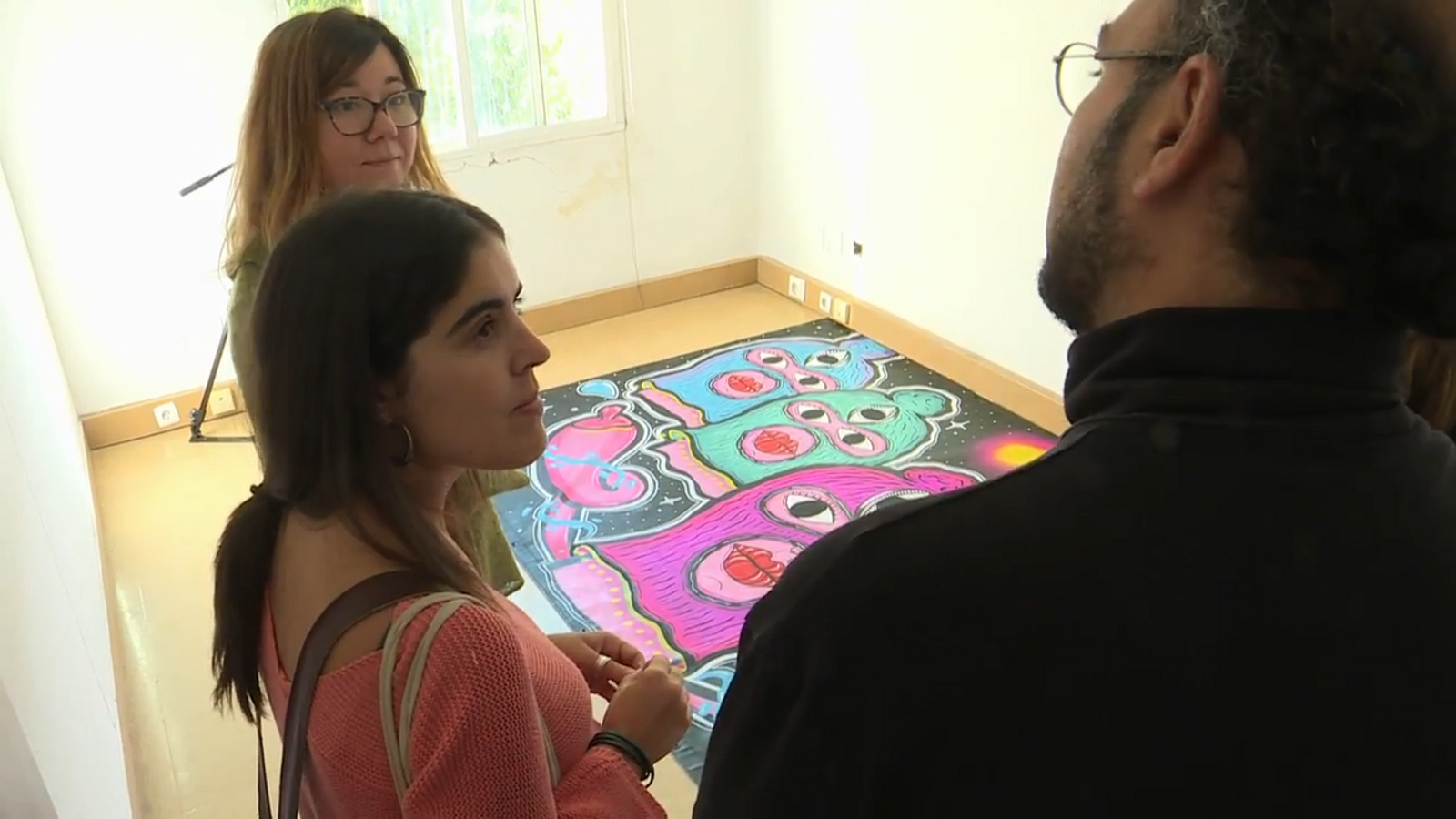 VÍDEO | L'Institut de la Joventut se suma a les activitats pel 8 de març