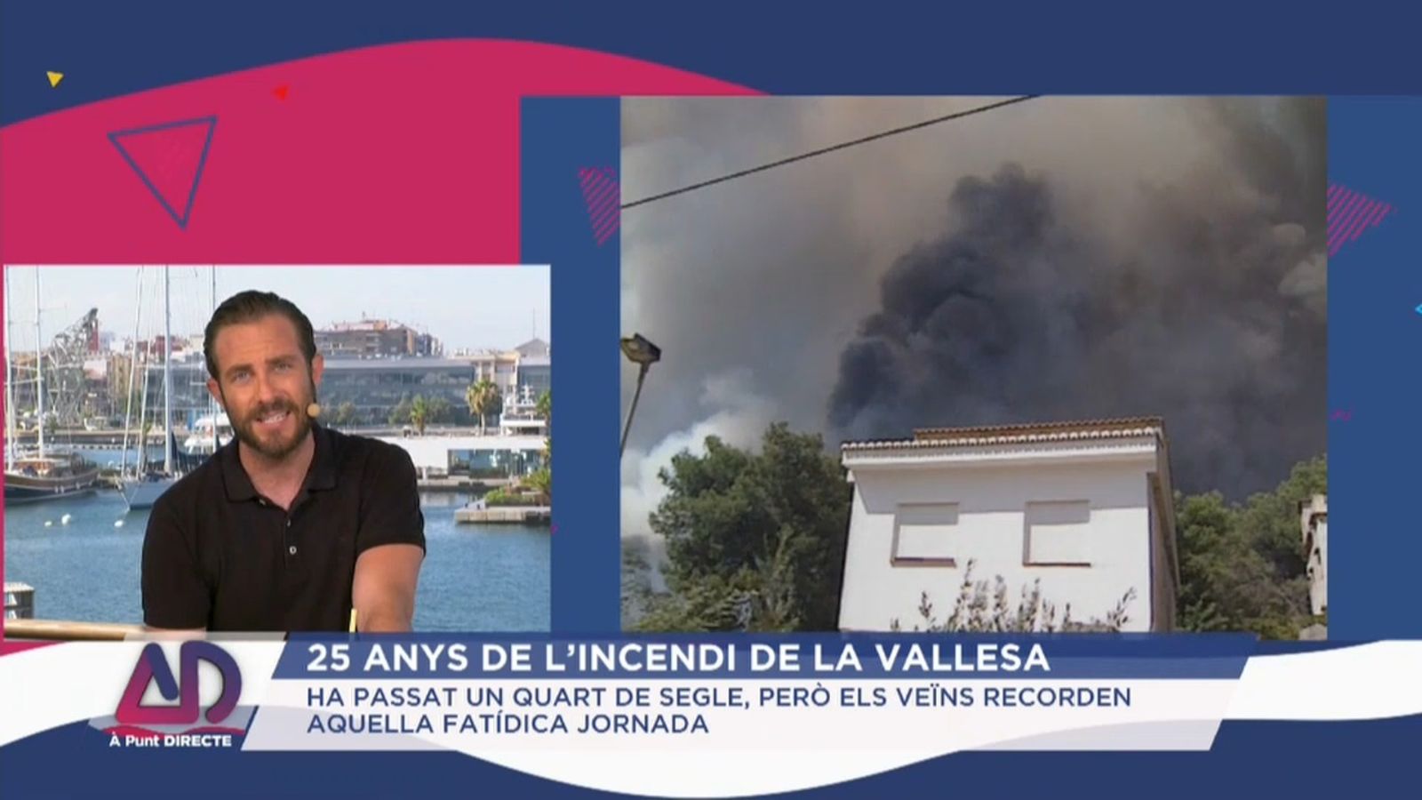 25 anys de l\'incendi a la Vallesa