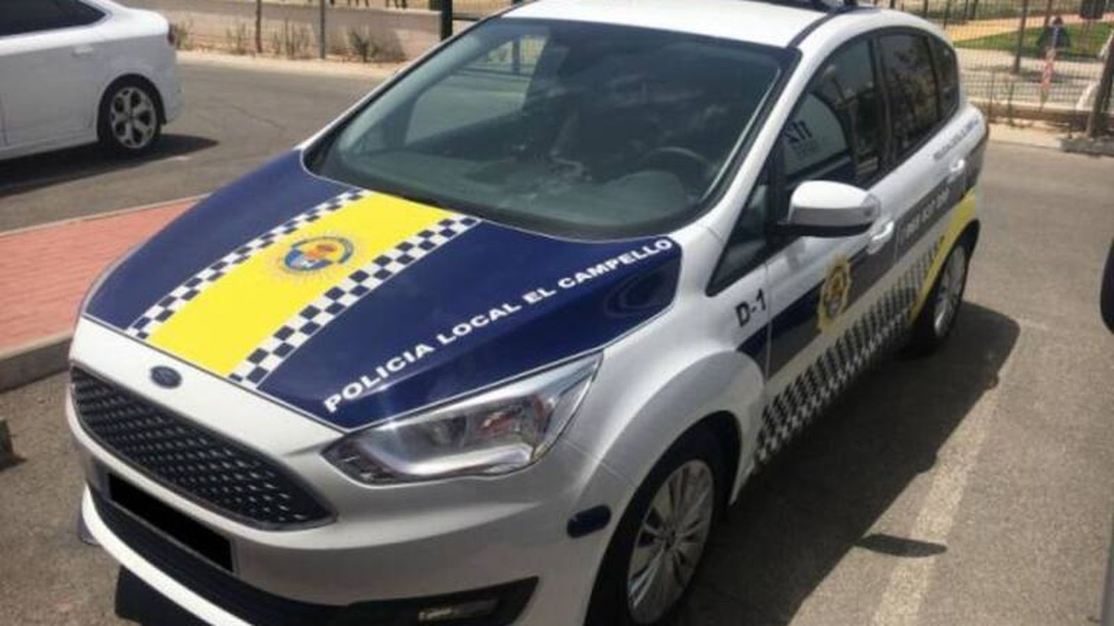 Cotxe de la Policia Local del Campello en una imatge d'arxiu