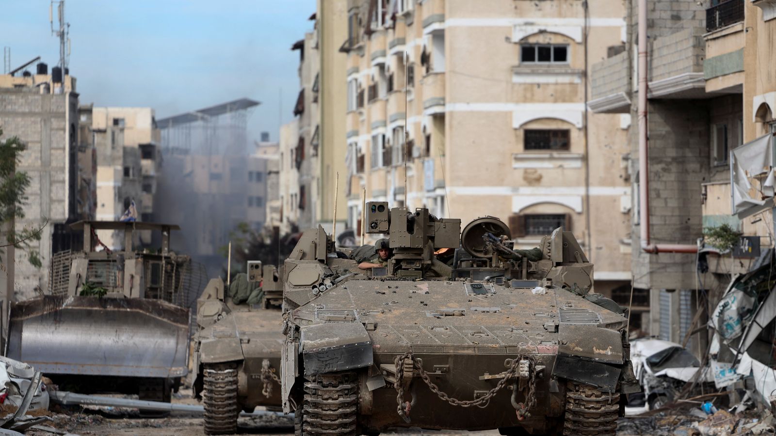 Tancs israelians a Gaza