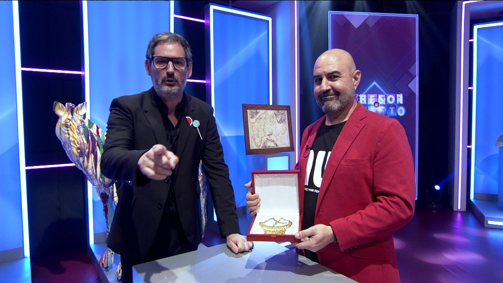 Eugeni Alemany convida al presentador d'Atrapa'm si pots al seu concurs aquest divendres