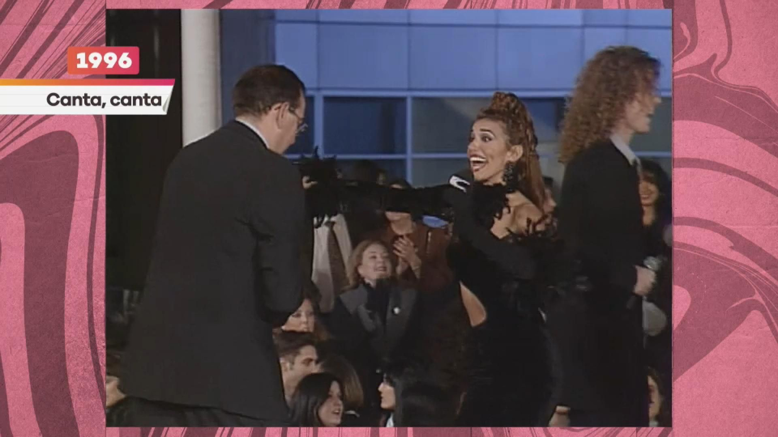 M. A. Picornell va participar en el famós programa musical de Canal 9 'Canta, canta' presentat per María Abradelo