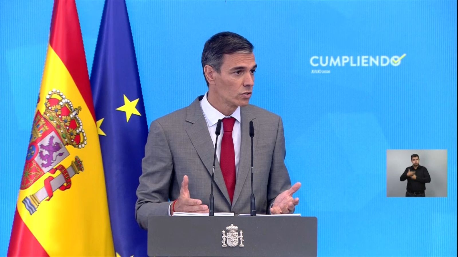 Sánchez, este dimarts