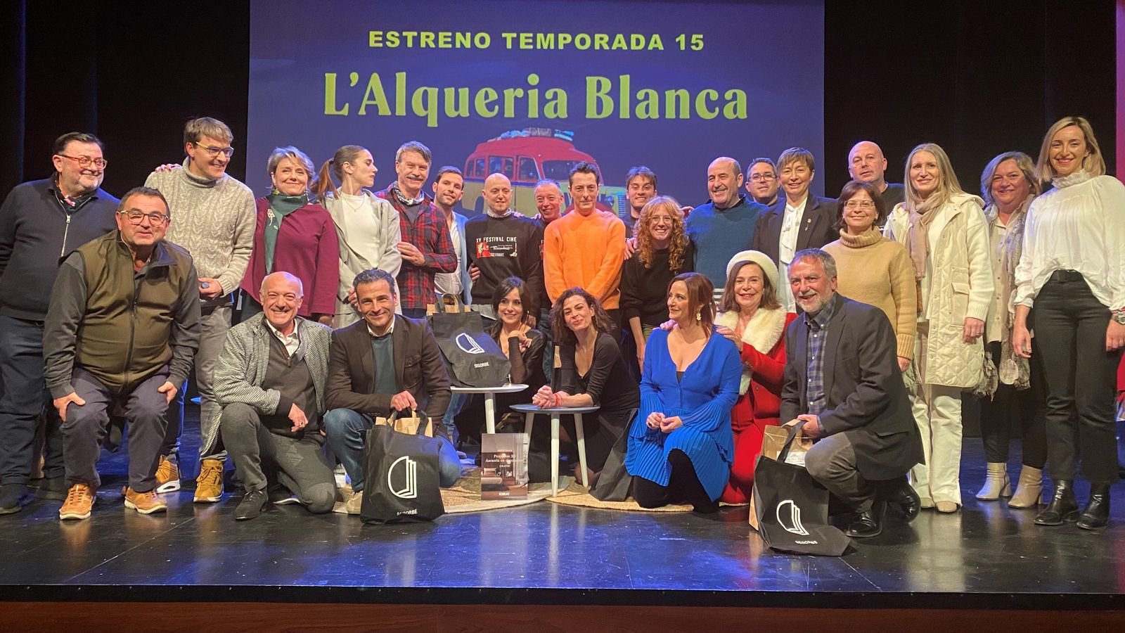 La 15 temporada de 'L'Alqueria Blanca' es preestrena a Sogorb