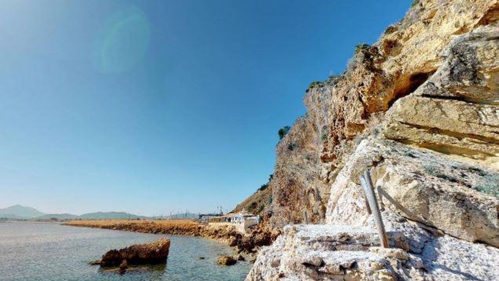 Cala del Pope a Xàbia