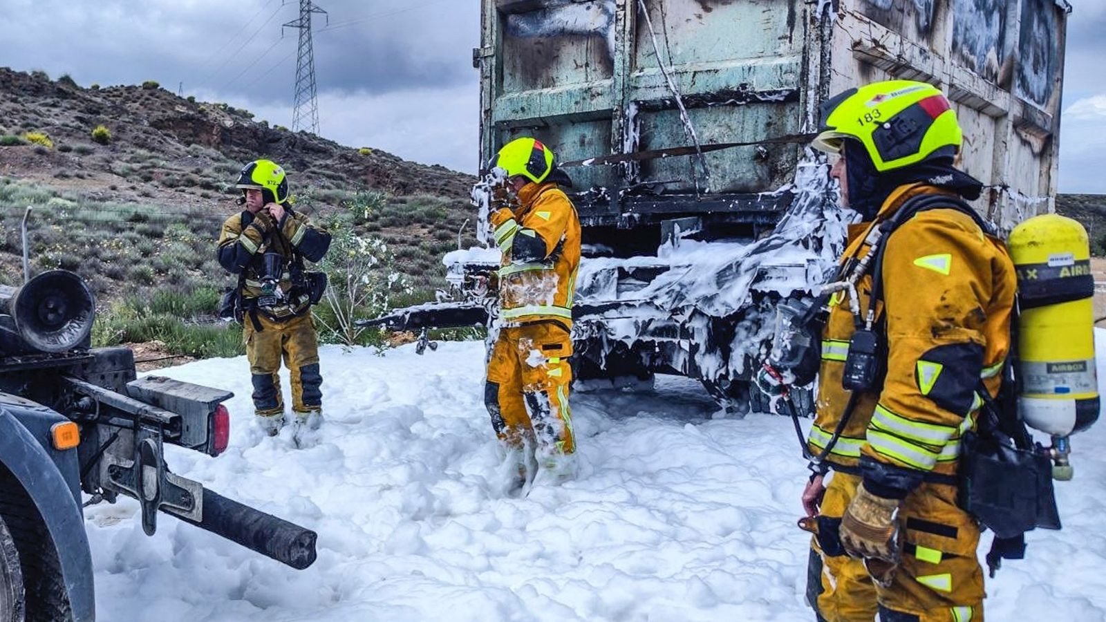 Controlat un incendi en una empresa de reciclatge a Villena sense ferits