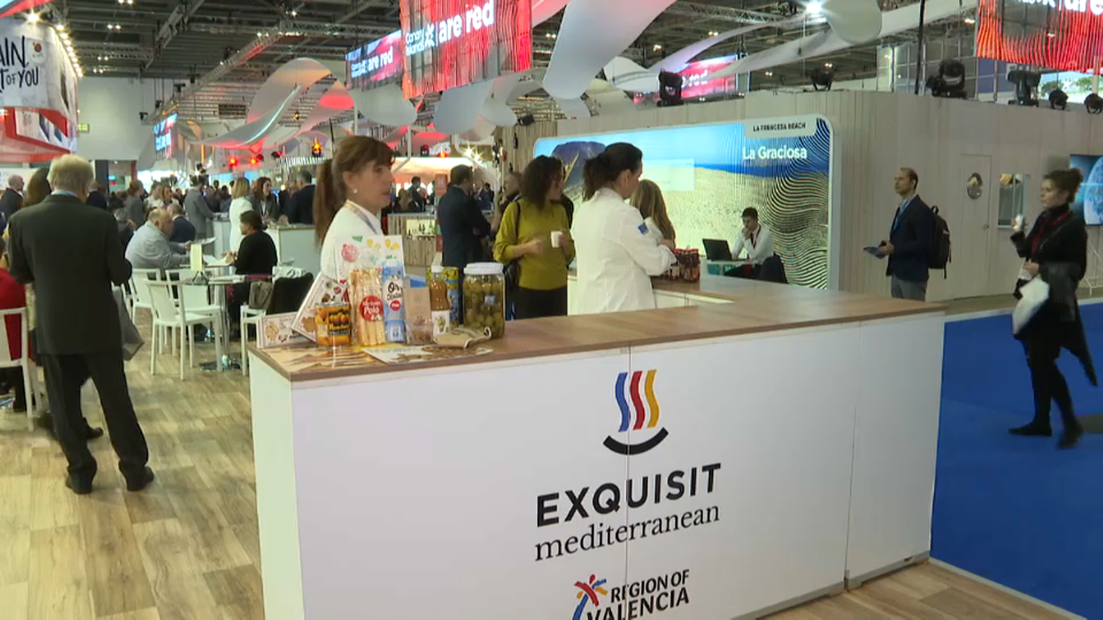 La Comunitat Valenciana, molt present en la World Travel Market London