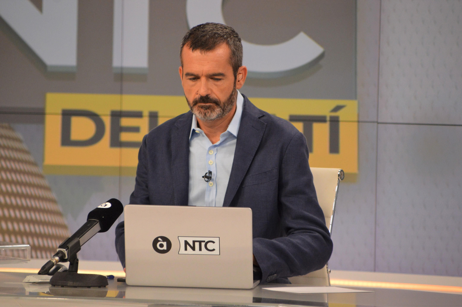 Àlex Sanjaime farà el relleu de vesprada amb la segona part del Debat