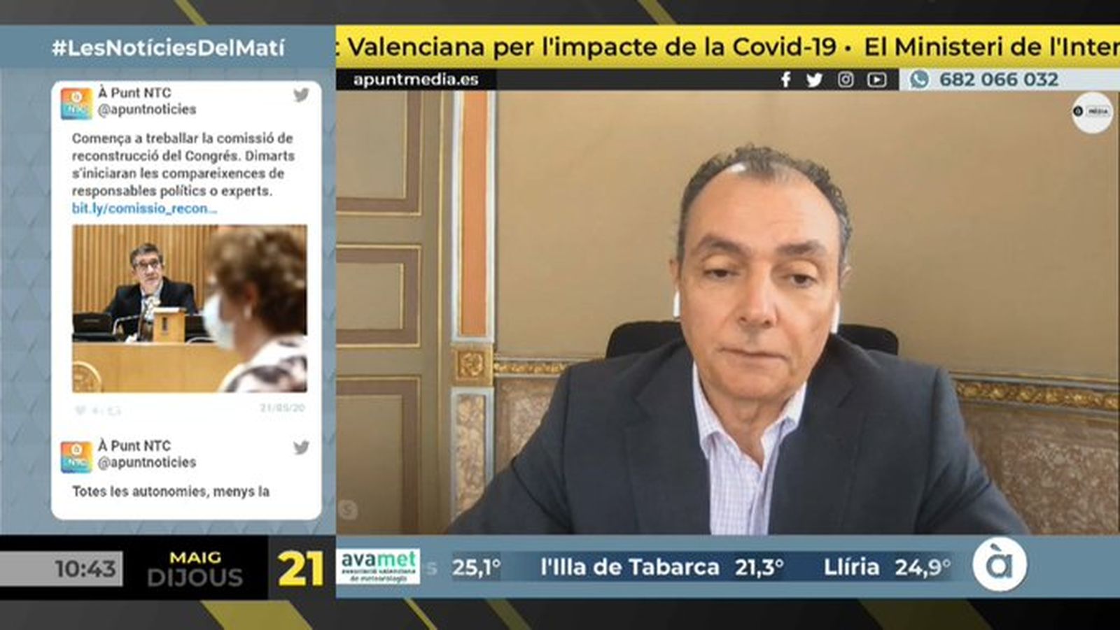 21.05.2020 | Entrevista NM Salvador Navarro