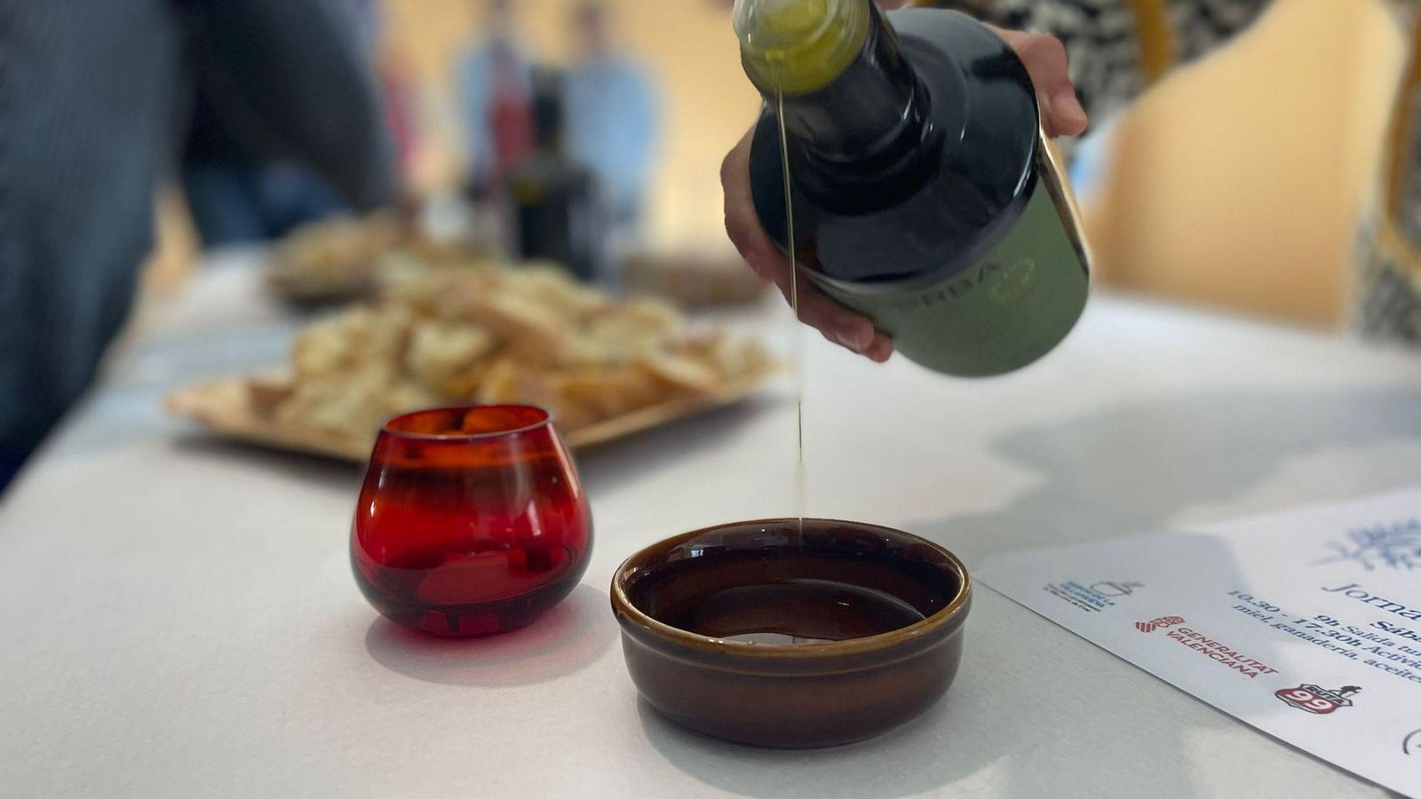 Jornades de gastronomia etnogràfica, en arxiu Durant les jornades de gastronomia etnogràfica s'han organitzat diversos tasts de productes locals