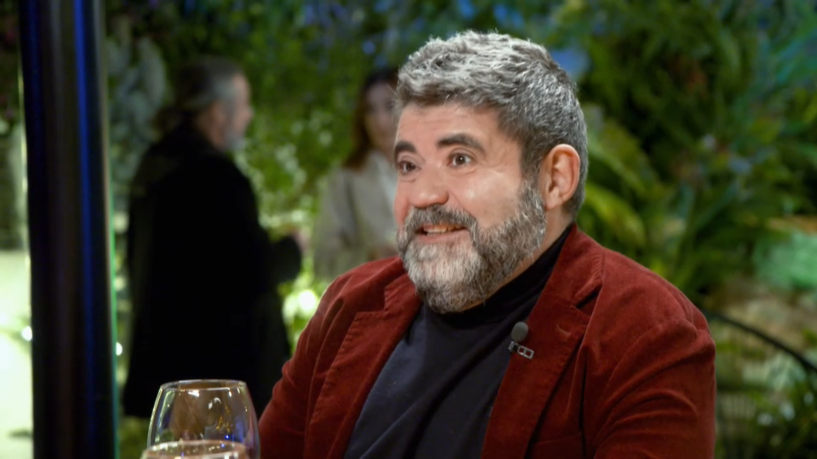 L'actor Ferran Gadea ha recordat quan feia pa de nit i estudiava per a ser actor, durant el dia