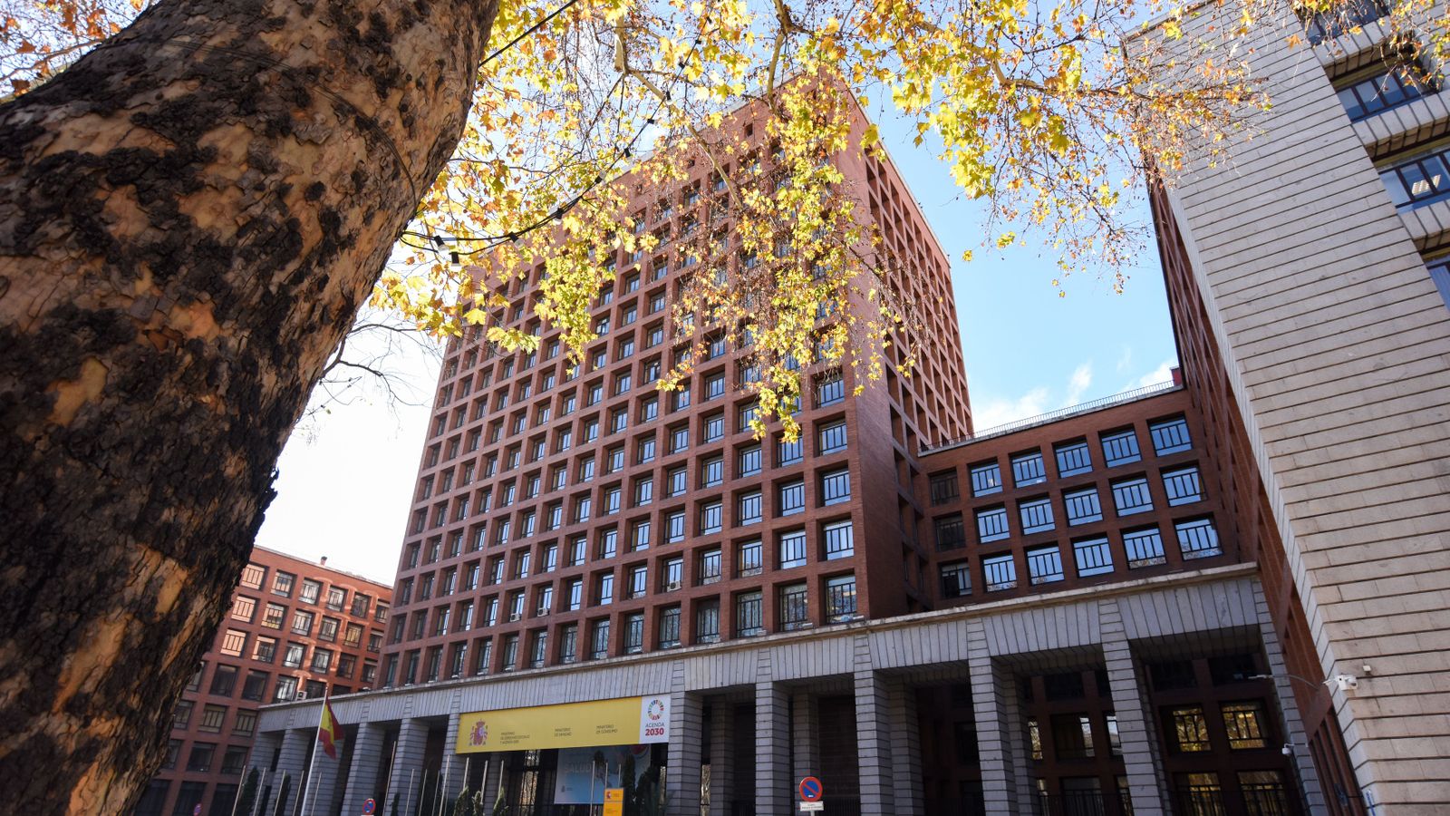 Seu del Ministeri de Sanitat a Madrid