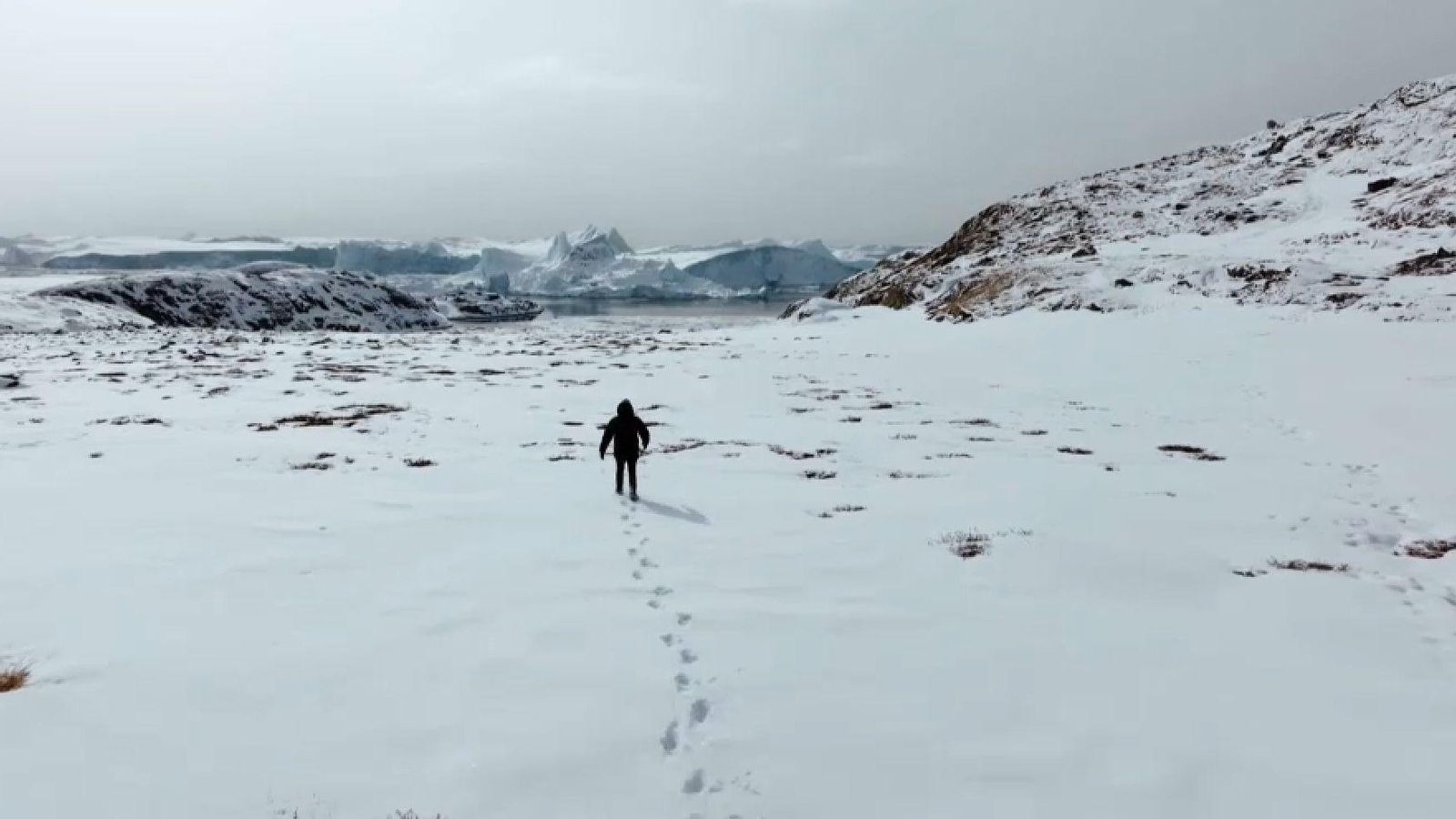 Una de les escenes de la campanya que ha iniciat la fundació que lliura els Jaume I per a convidar les plataformes a fer sèries amb protagonistes científics o emprenedors