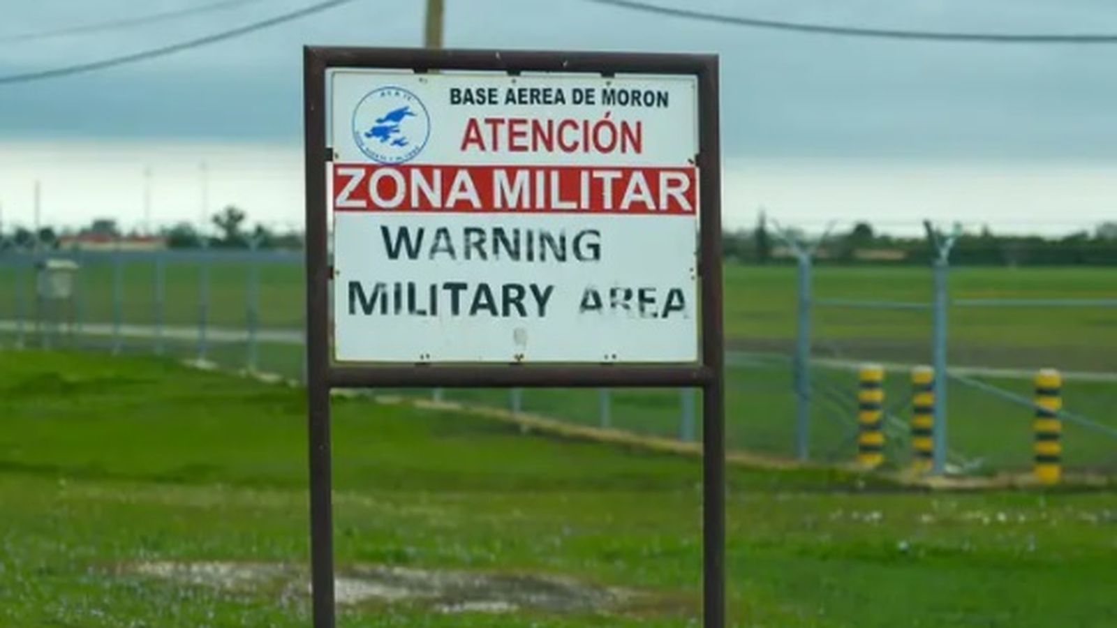 Base militar de Morón, Cadis