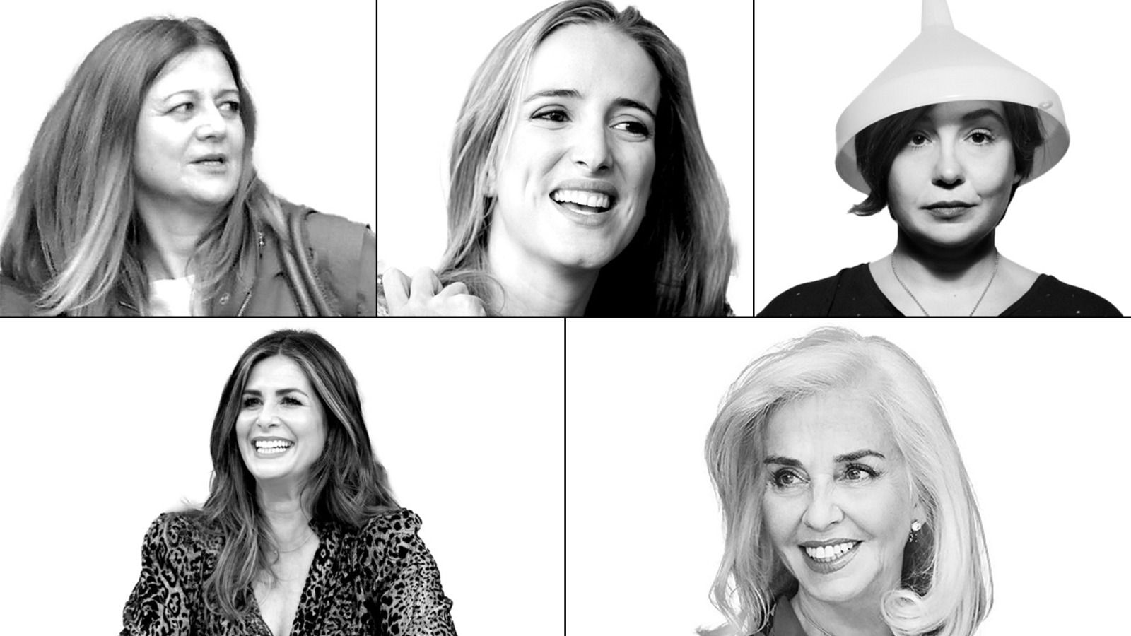 Imatge d'arxiu de Cristina de Middel, Hortensia Herrero, Juana Roig, Laura Llopis i Nuria Roca