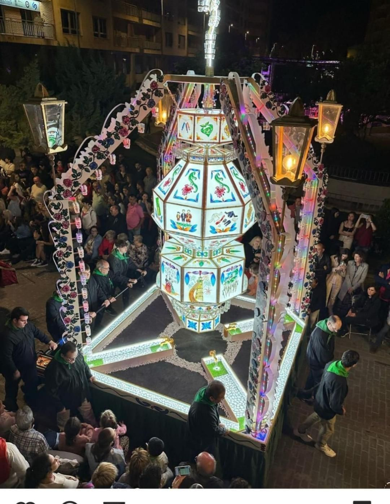 El tercer premi ha sigut per a la gaiata número 16, Rafalaena