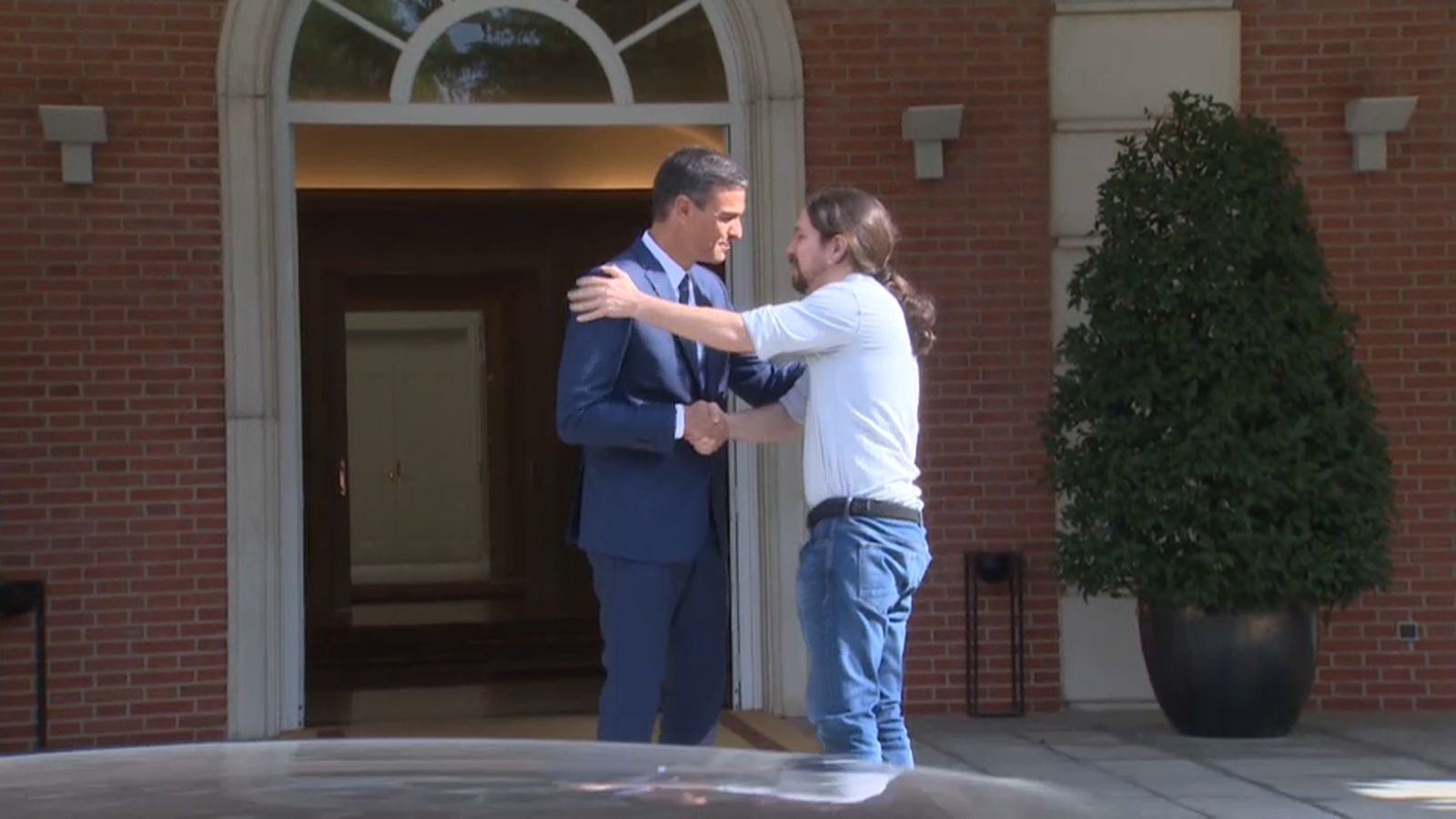 La cita es va produir dimecres de matí a La Moncloa