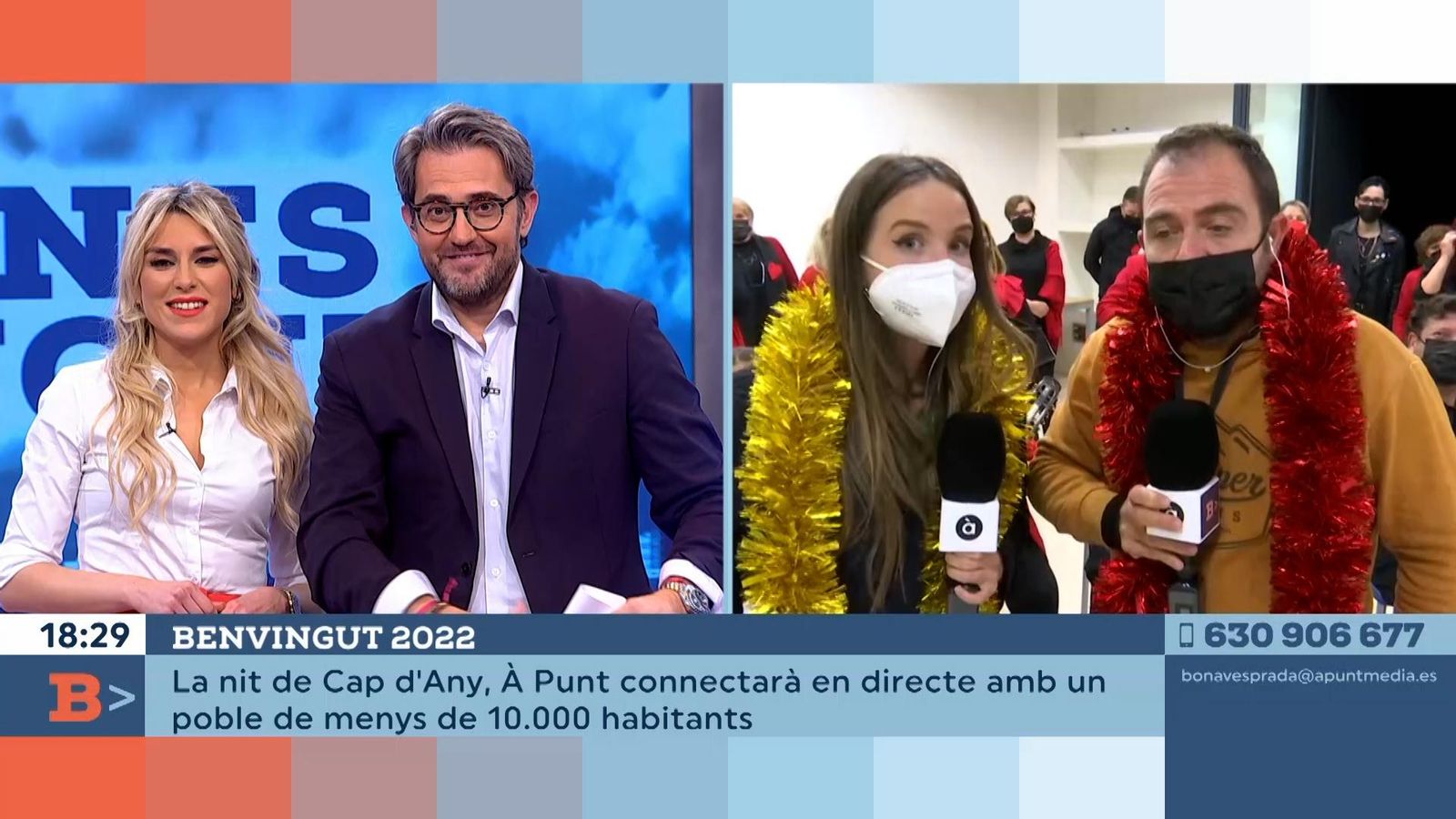 01.12.2021 | Passarem a Tavernes Blanques el Cap d’Any?