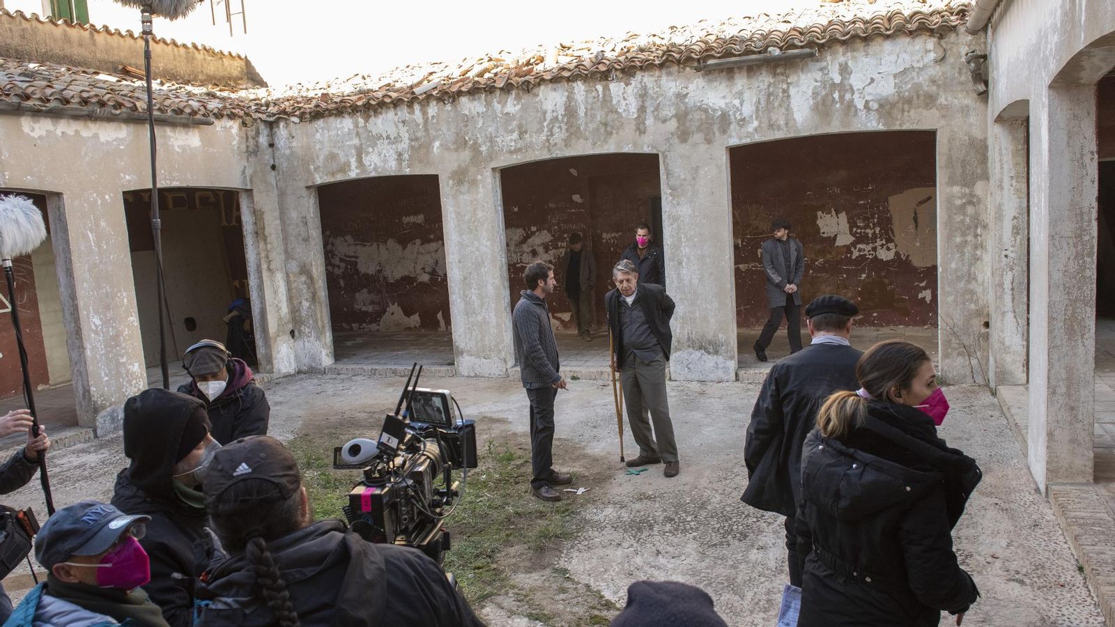 La presó on estan Robert i Paco López Campos, pare de Carmina