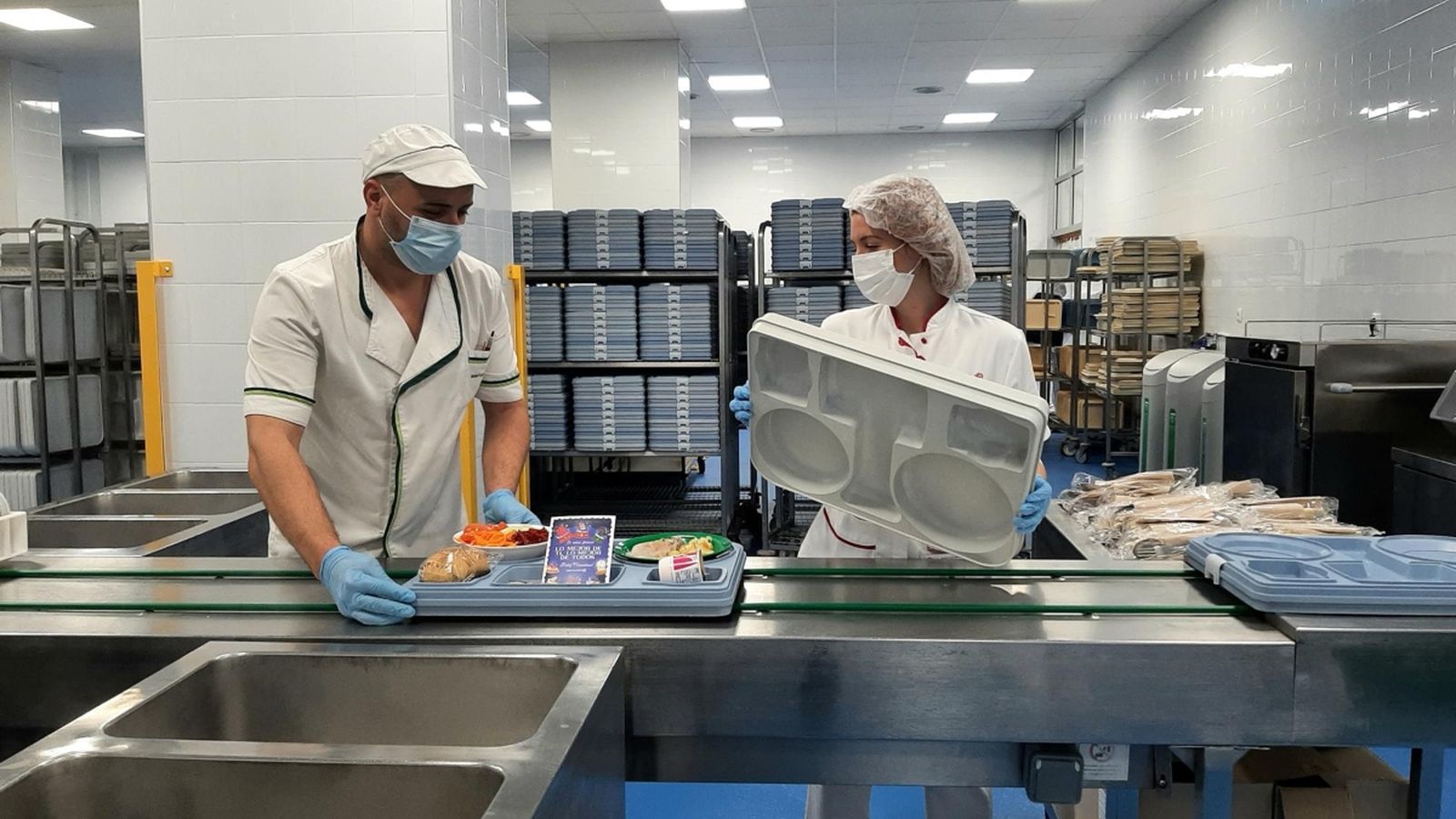 L'objectiu dels menús especial de Nadal és fer més agradable l'estada dels pacients