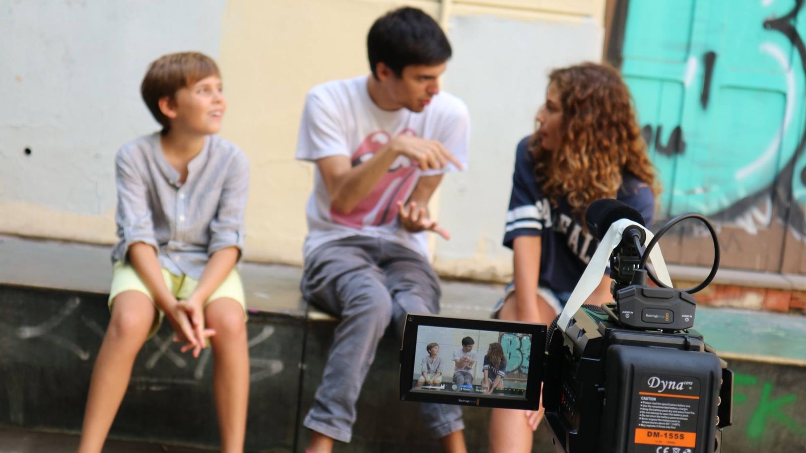 Joves participants en l'Encontre Audiovisual de Joves