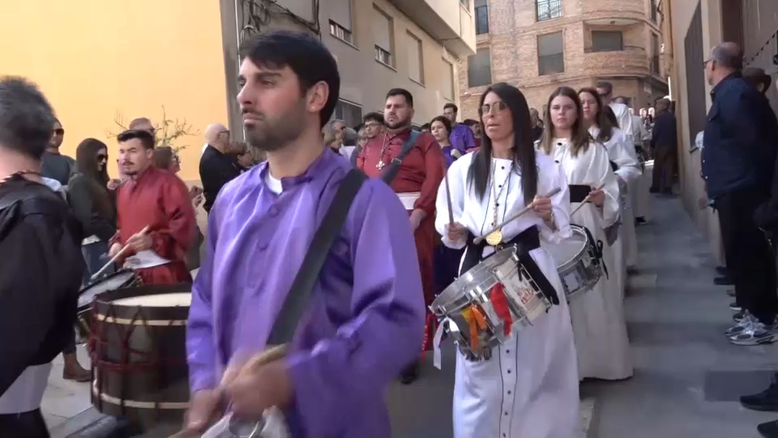 Rompida l'Alcora curiositat cintes tambors