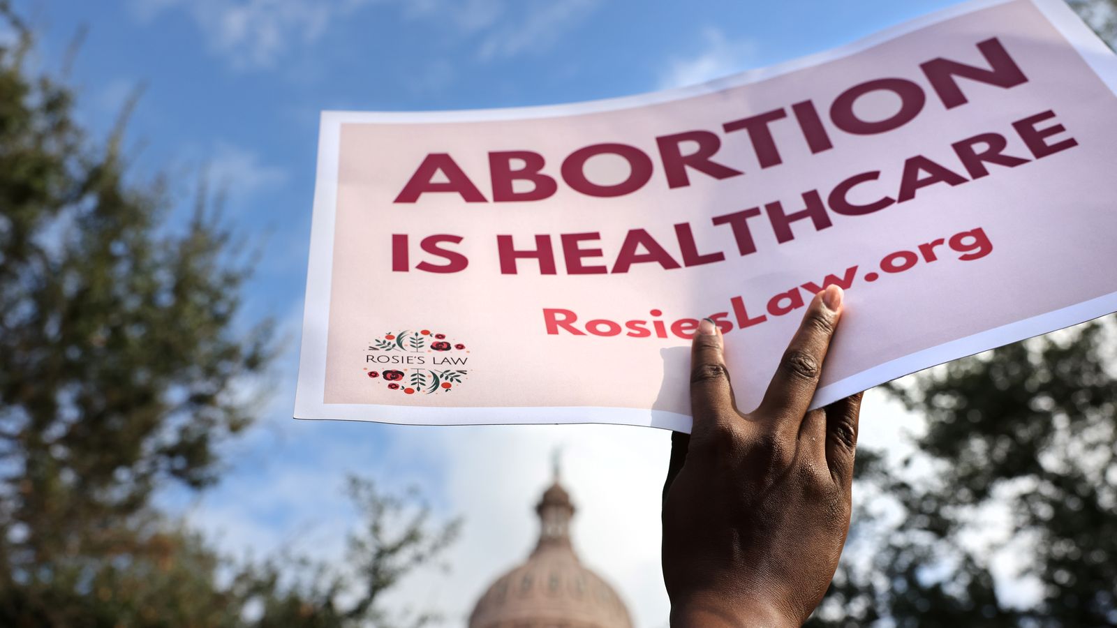 Protestes a Austin, la capital de Texas, contra la llei antiavortament