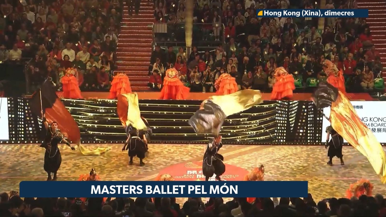 Masters ballet pel món