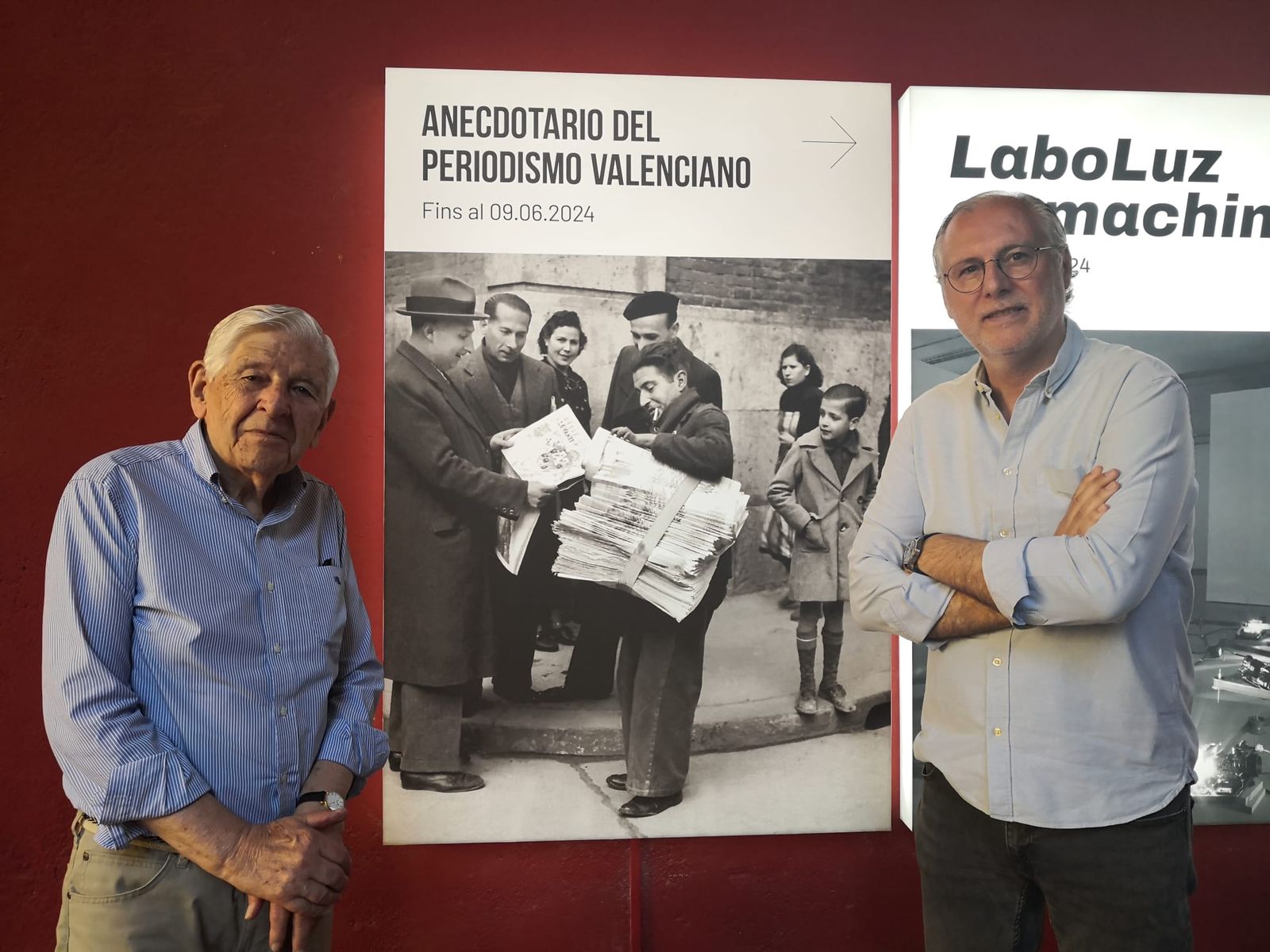 04.06.2024 | "Anecdotari del periodisme valencià", una mostra que recorre l'ofici en el segle XX